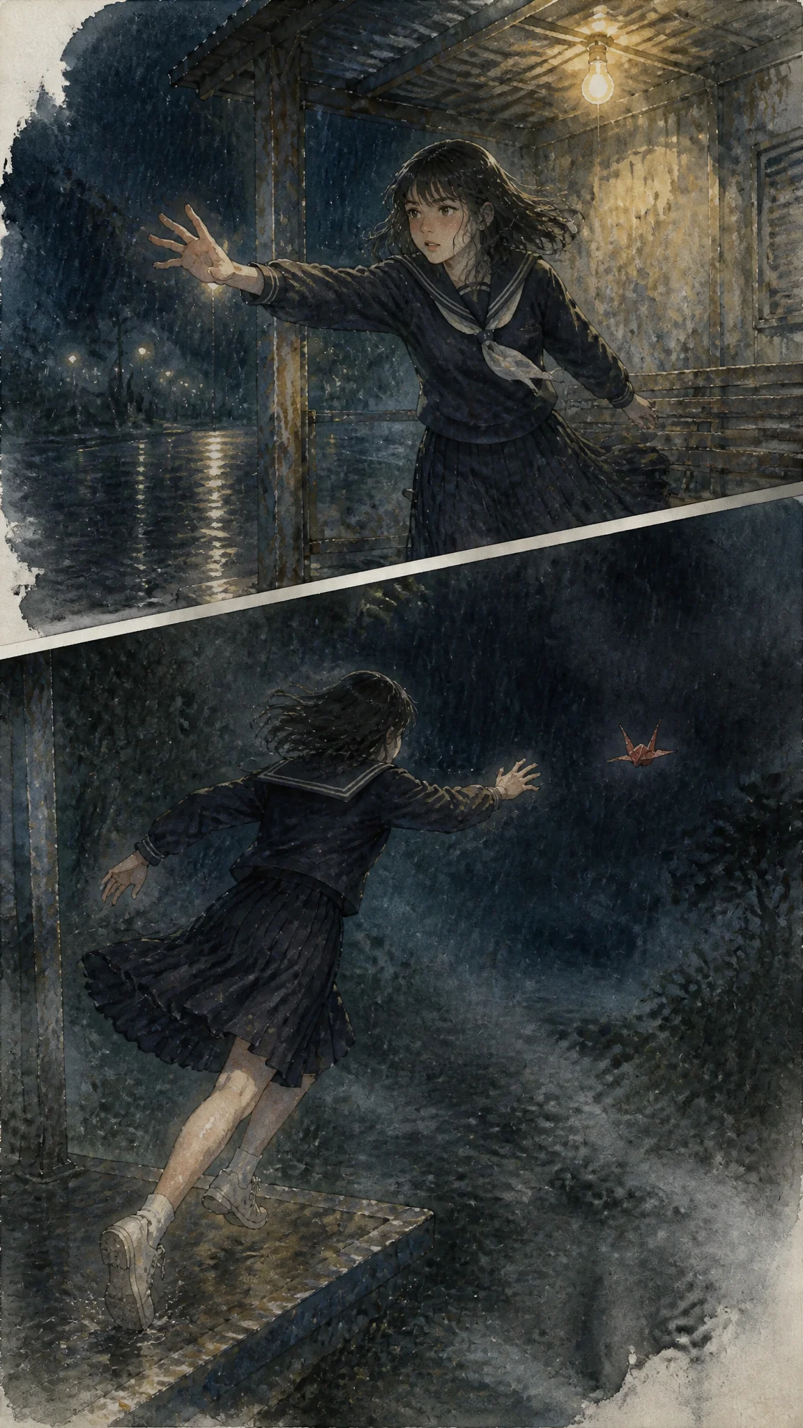 Illustration for: 被风吹走的秘密
