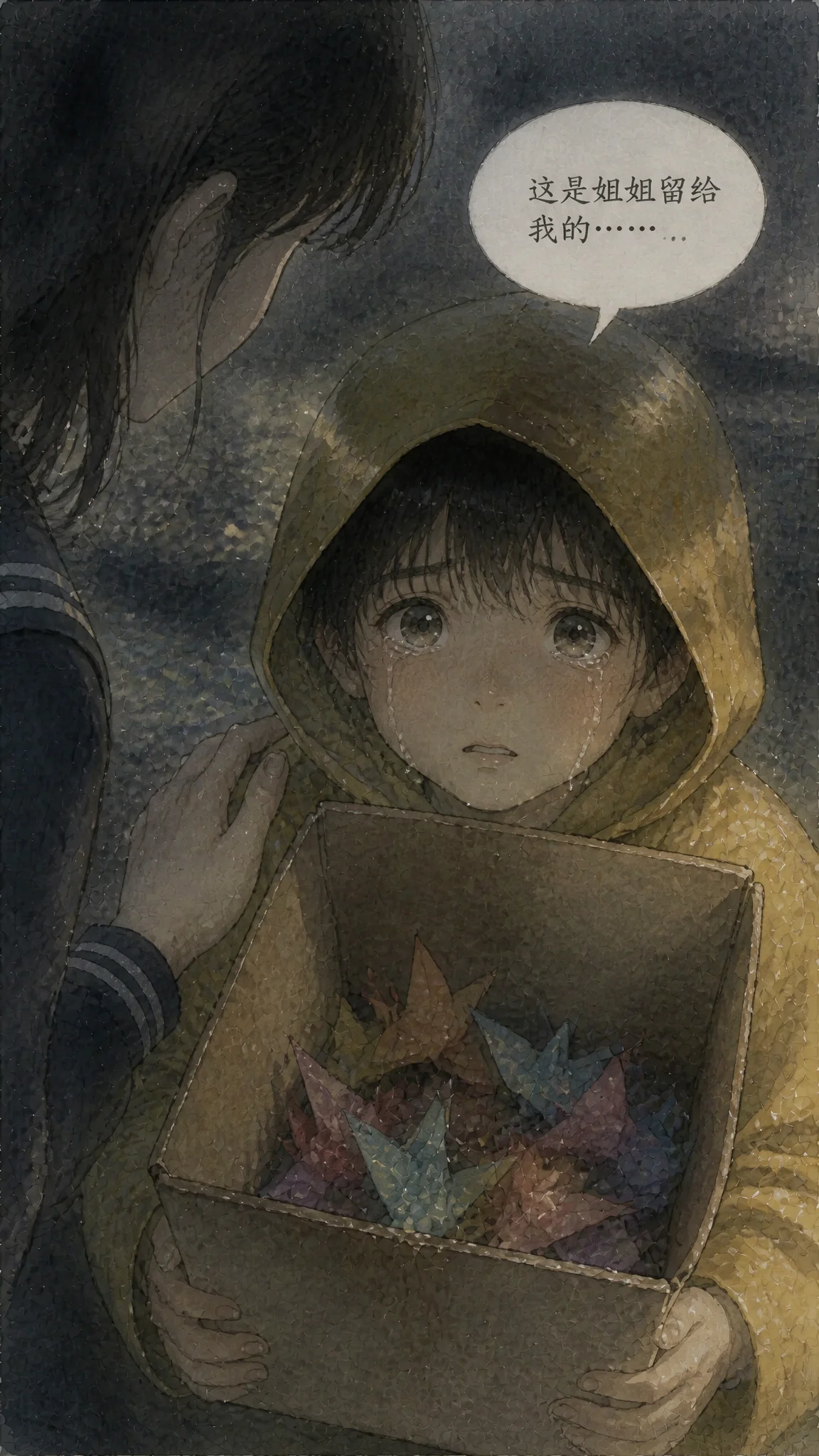 Illustration for: 姐姐的遗物