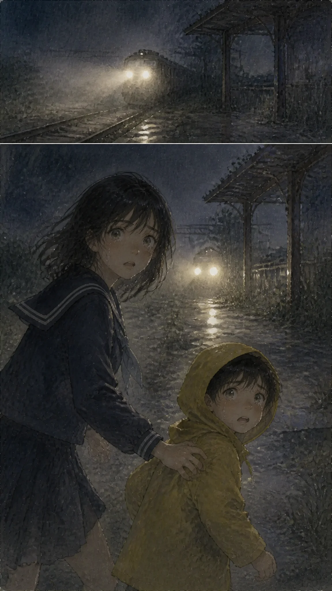 Illustration for: 即将到站的末班车