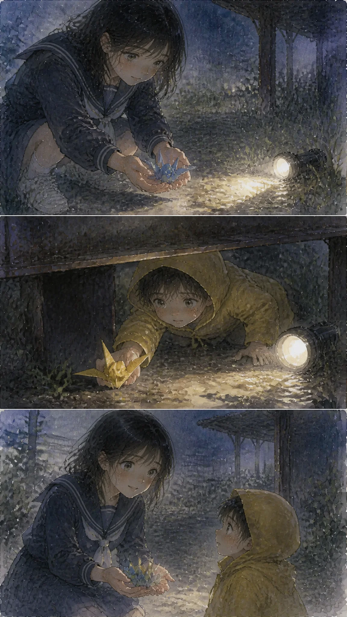 Illustration for: 我们一起找！