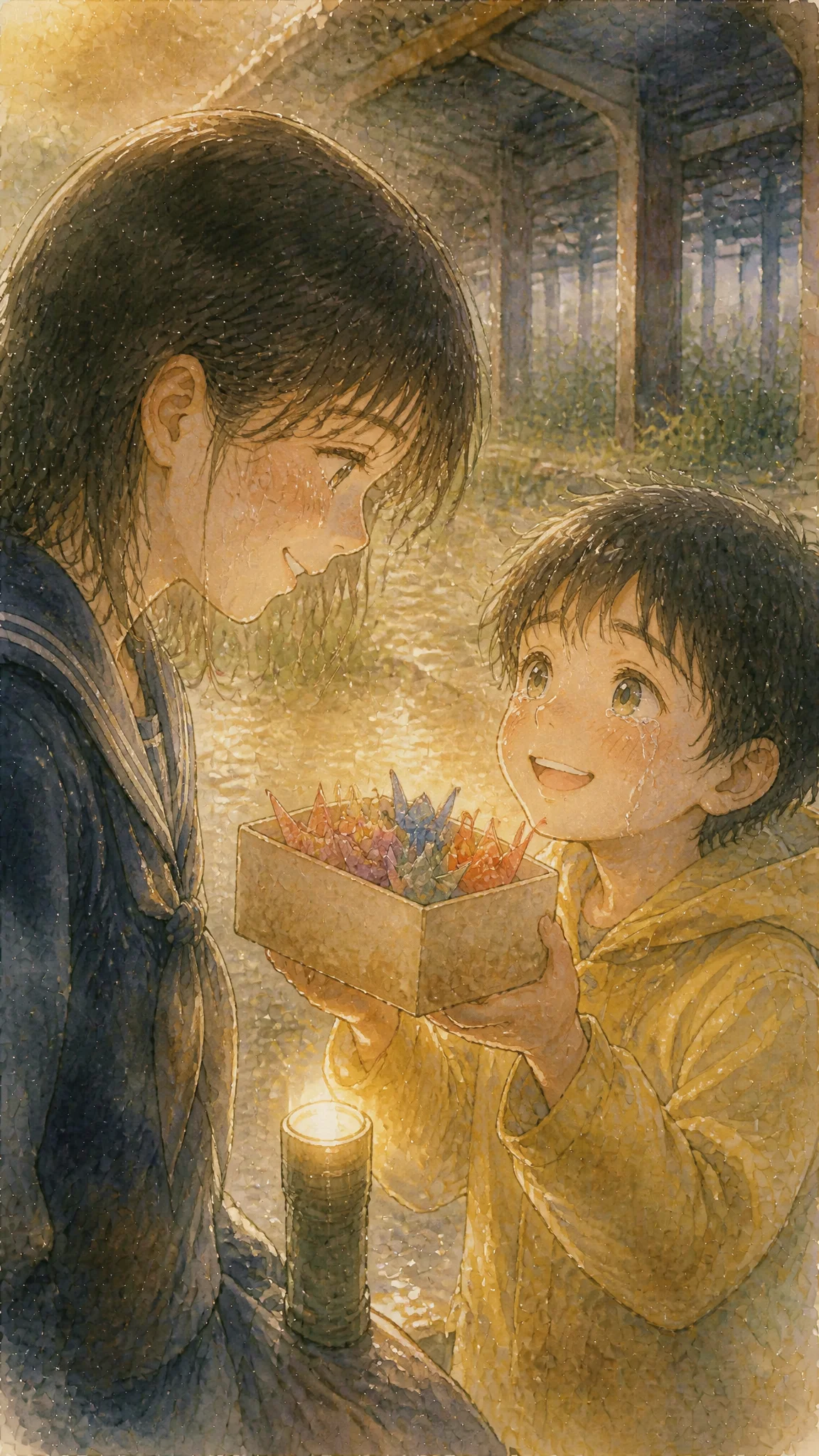 Illustration for: 温暖的收获