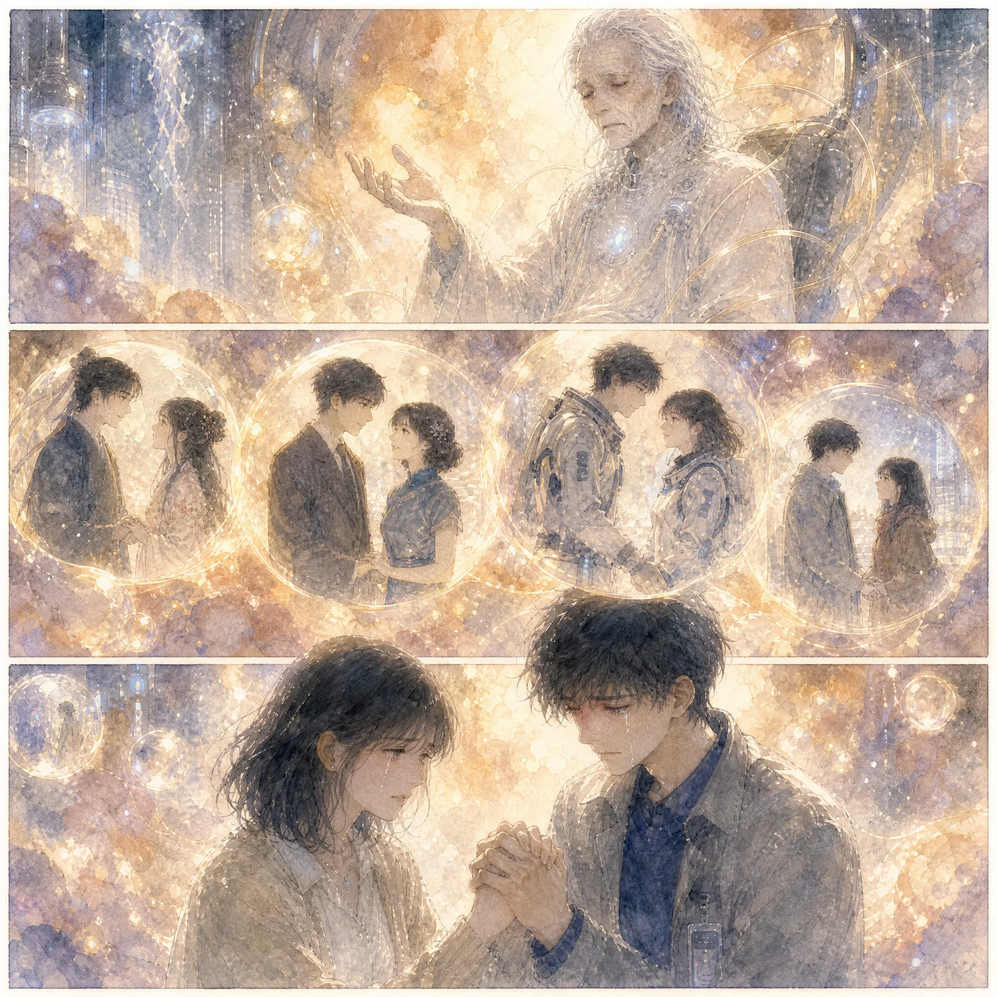Illustration for: 数千次的错过