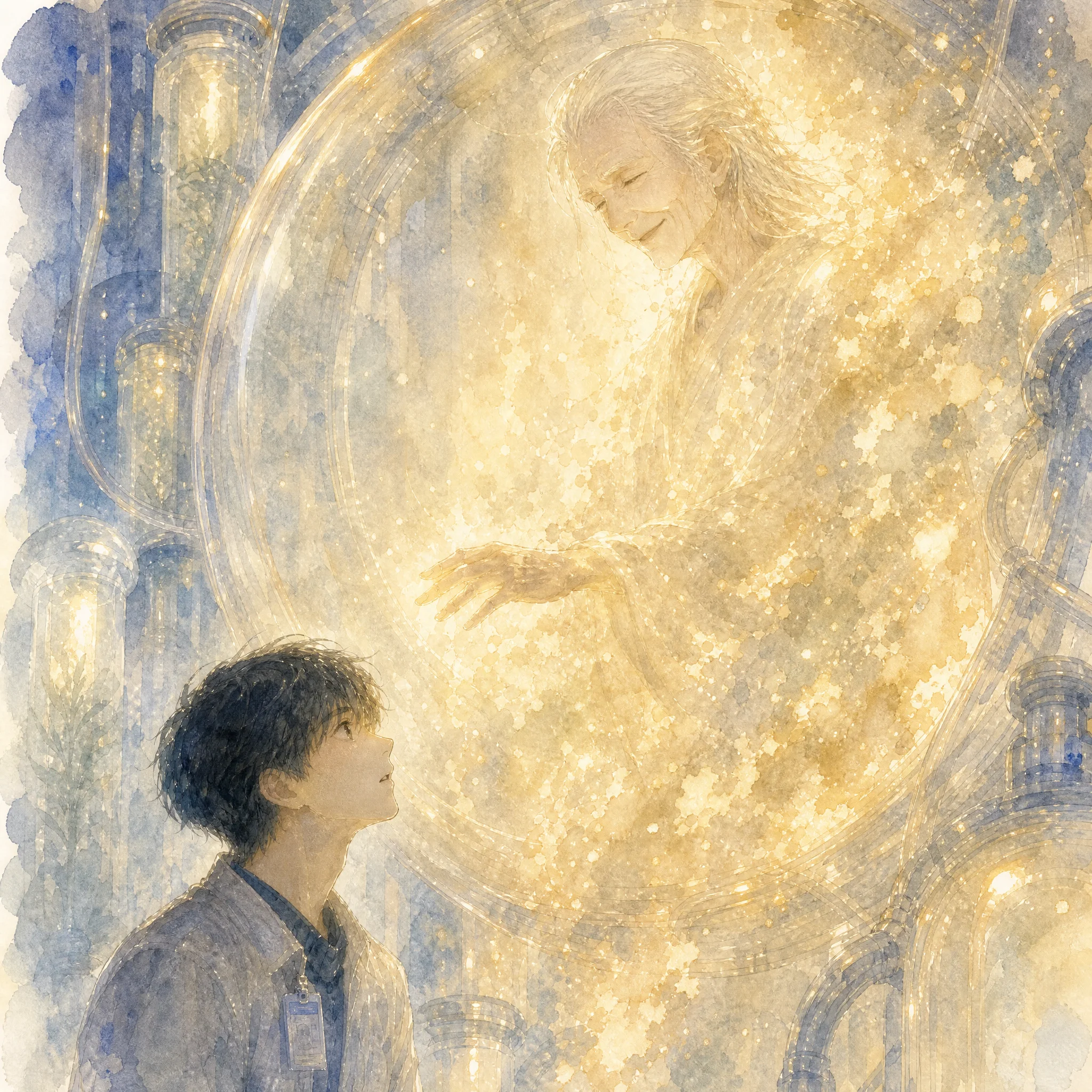Illustration for: 最后的守望