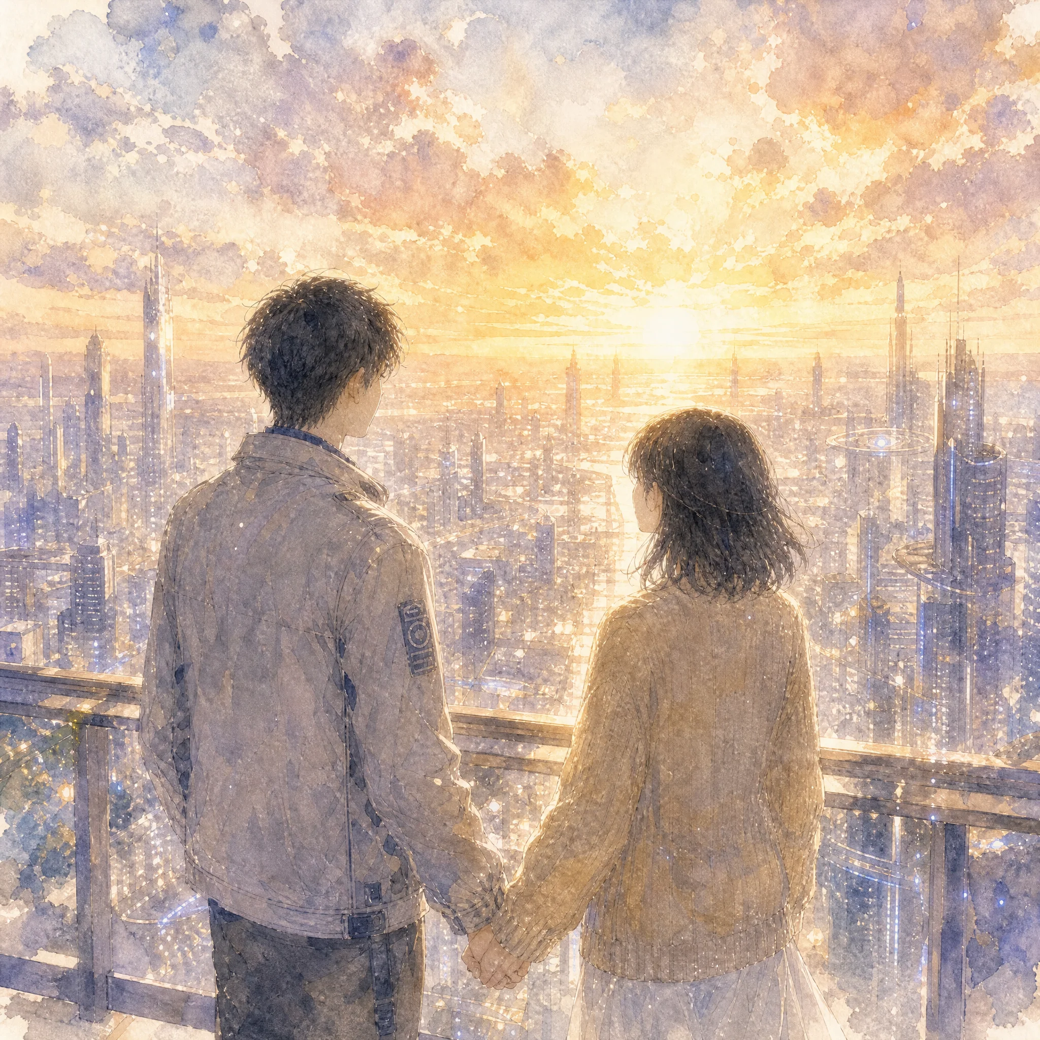 Illustration for: 晨光下的誓言