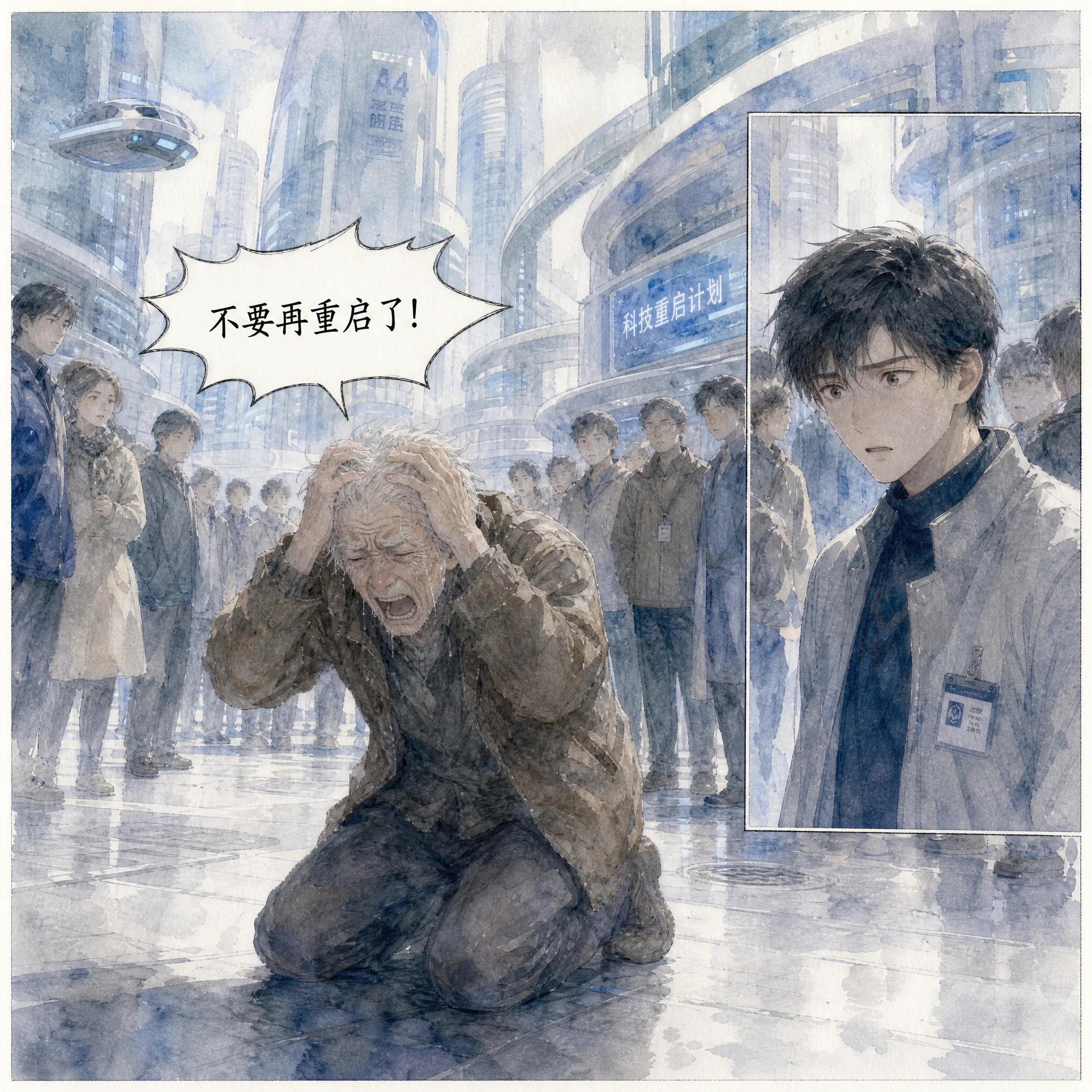 Illustration for: 失控的日常