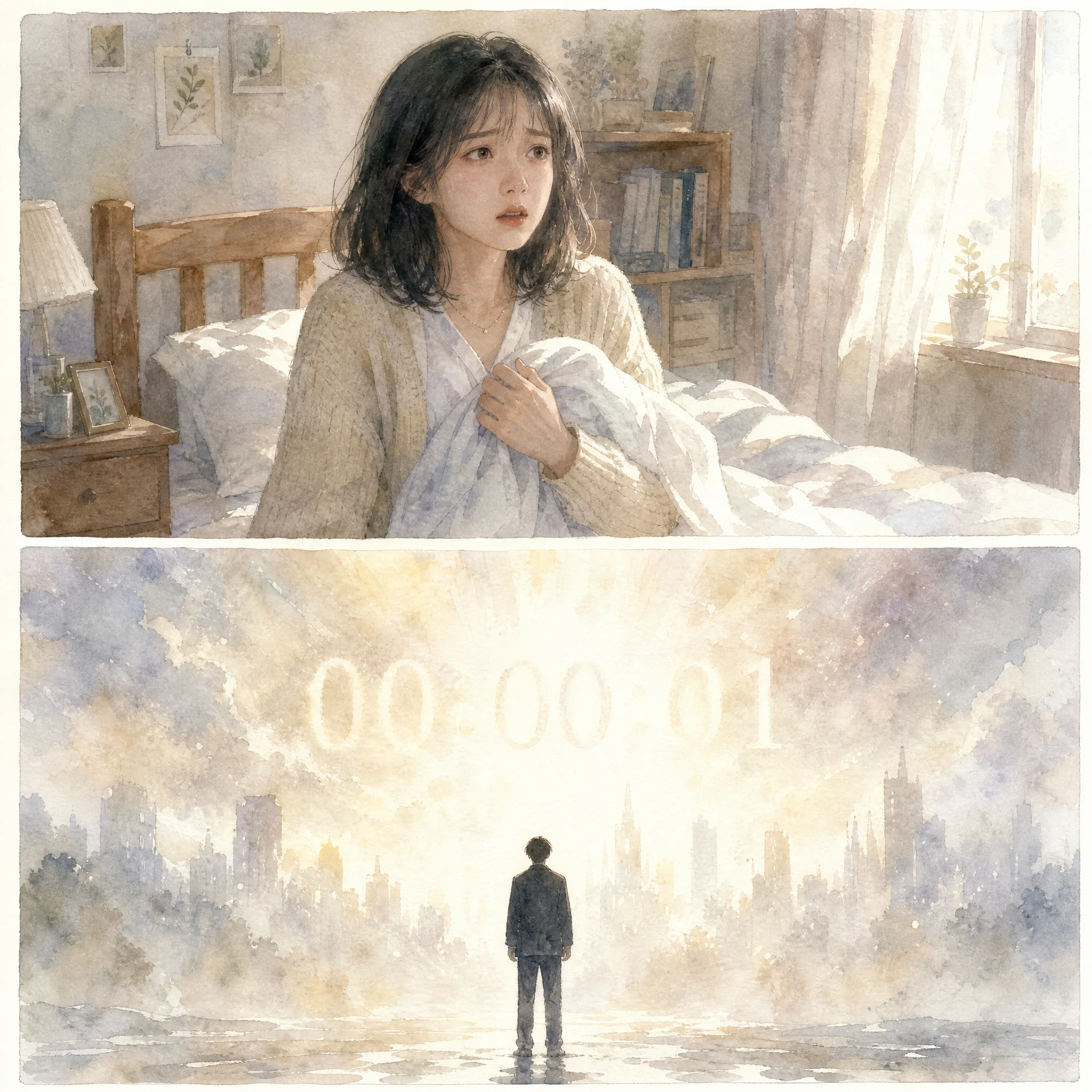 Illustration for: 错置的梦境