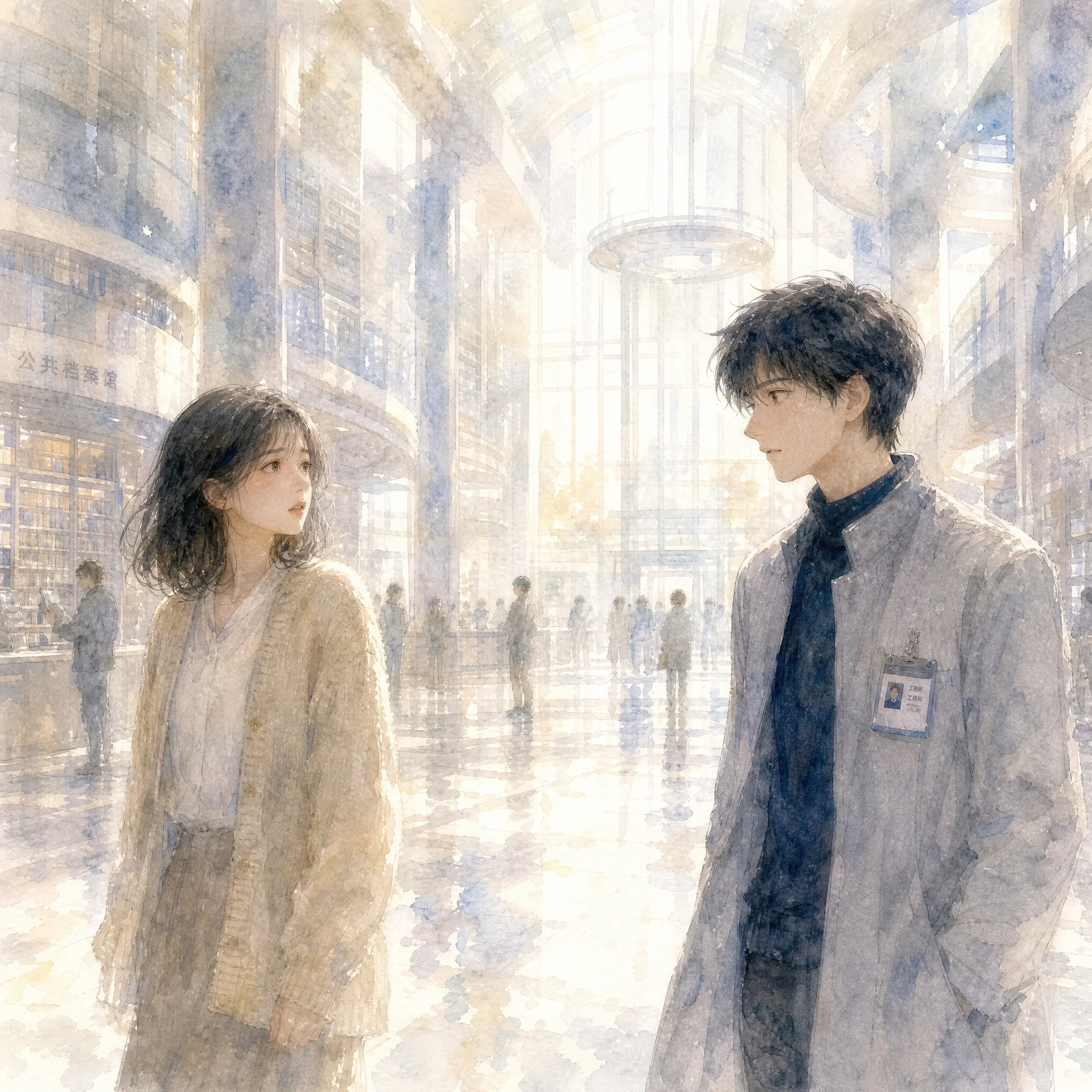 Illustration for: 宿命的相遇