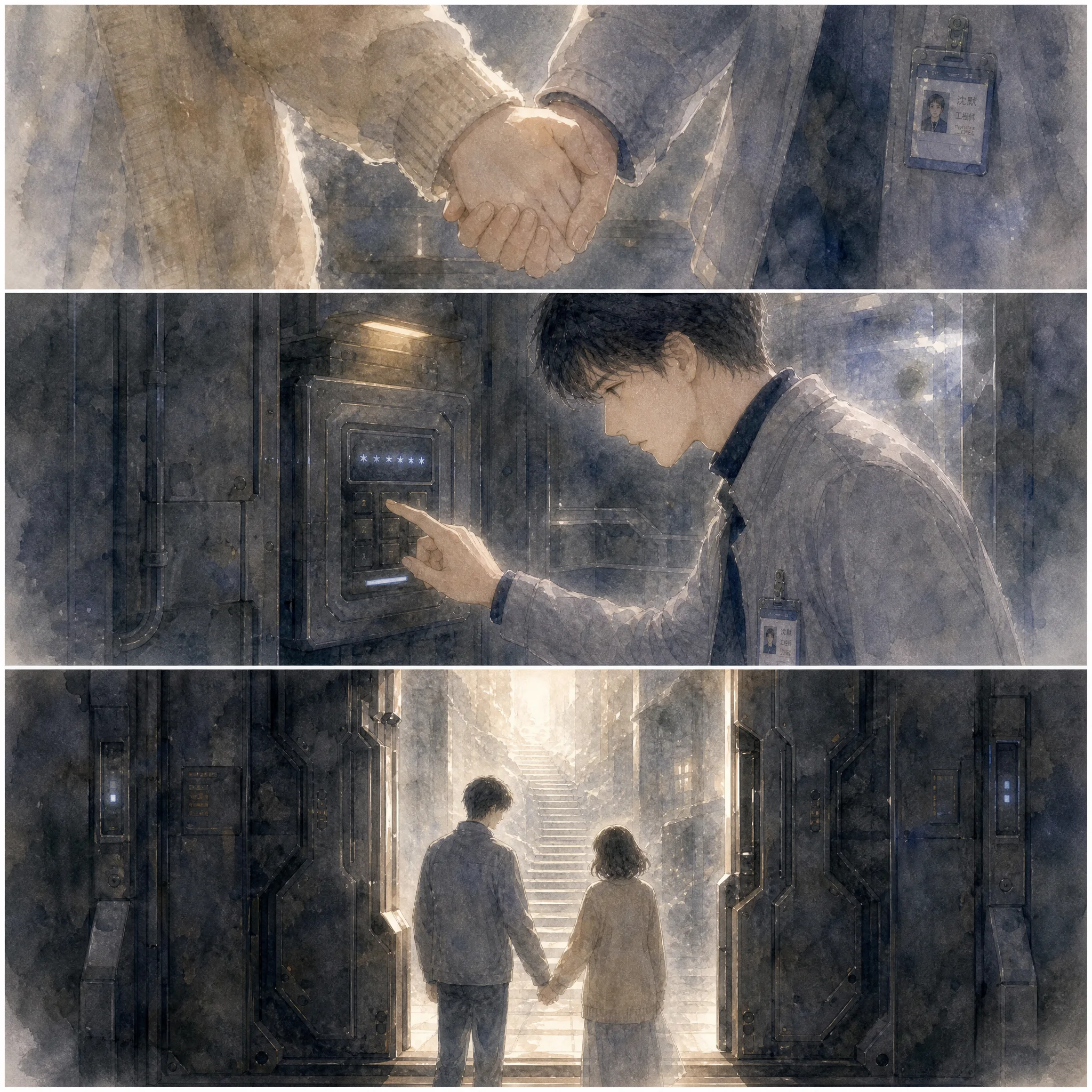 Illustration for: 向深处走去