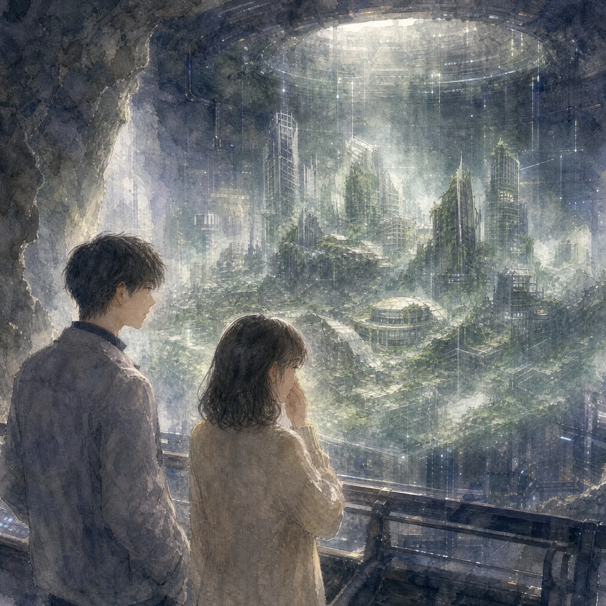 Illustration for: 废墟之上的真相