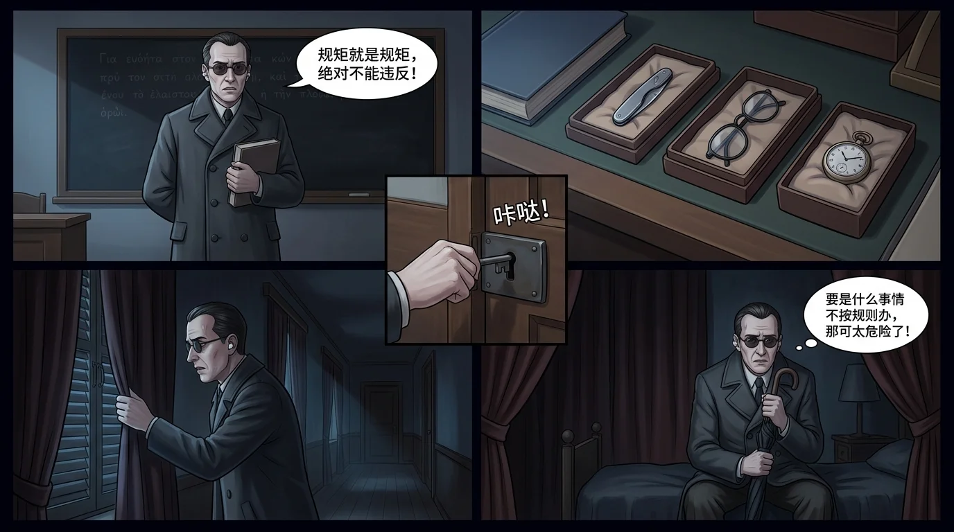Illustration for: 安全的“小盒子”