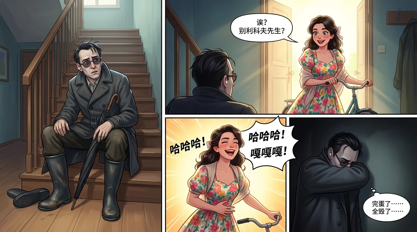 Illustration for: 银铃般的笑声