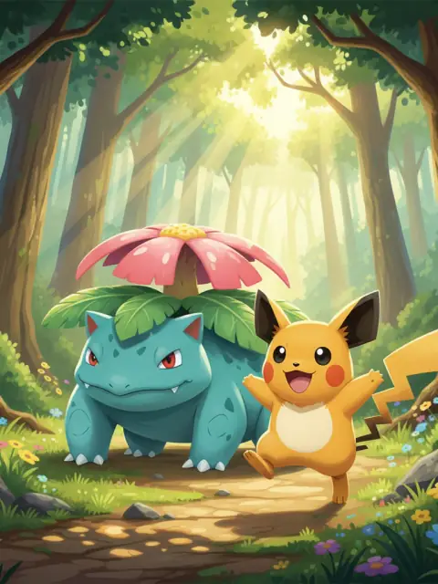 宝可梦小队的决战 kids picture book cover